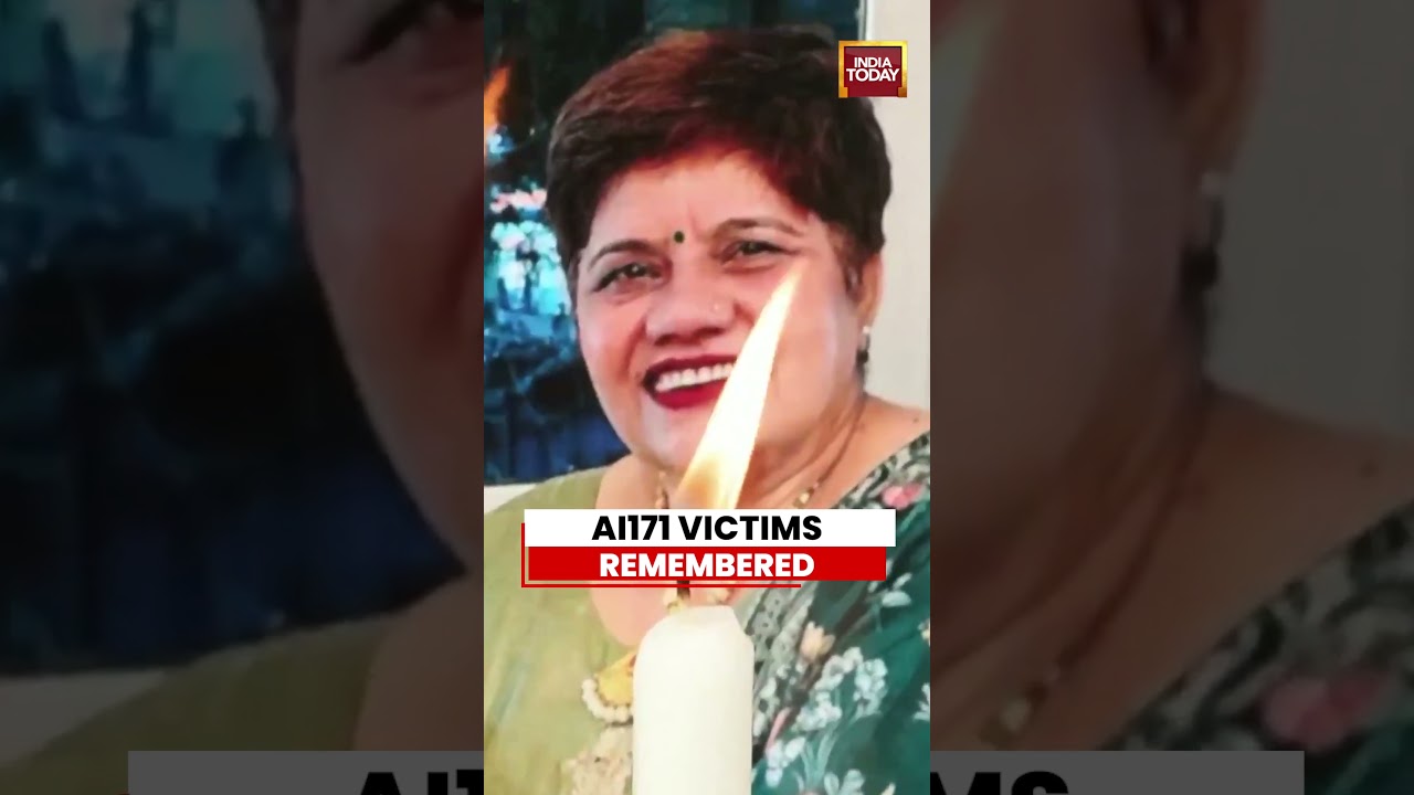 AI171 Victims Remembered on Crash Anniversary in Emotional Tribute Gathering #airindiacrash