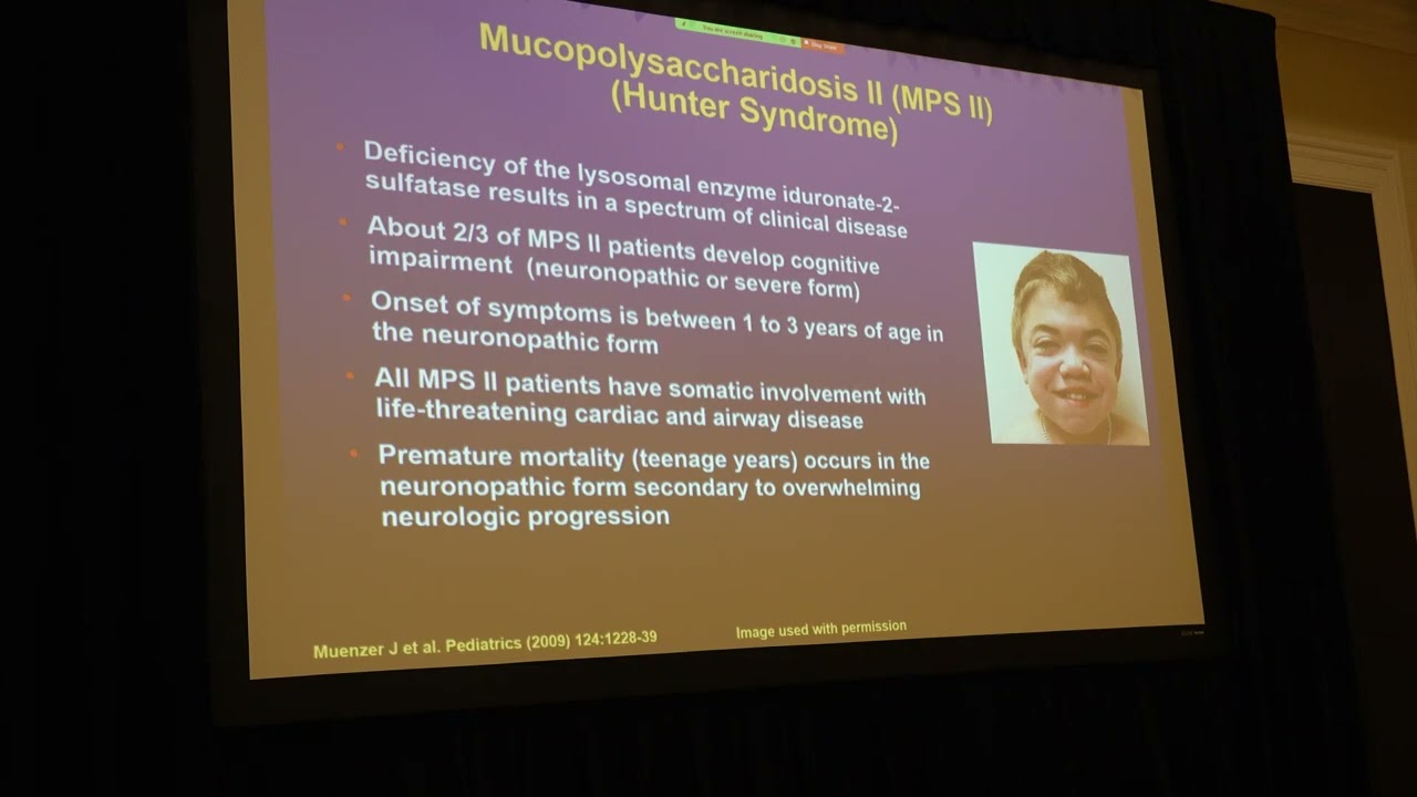 Joe Muenzer PhD-  Impact of New Treatment Strategies and Newborn Screening on Hunter Syndrome (2023)