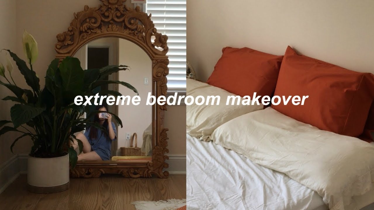 EXTREME BEDROOM MAKEOVER 2019
