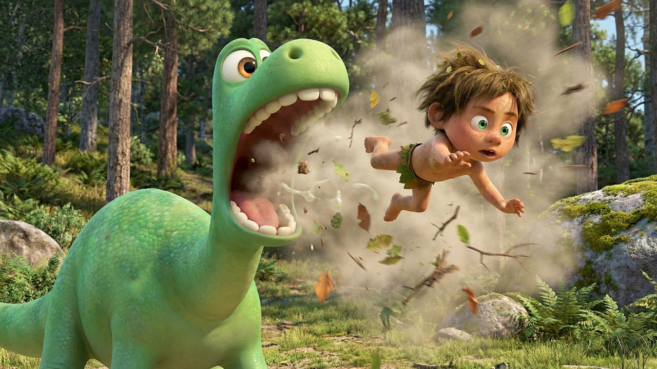 Arlo’s Epic Sneeze 🤧💥 The Force Sends Spot Flying Through the Air 🦖😂 | Good Dinosaur Toons