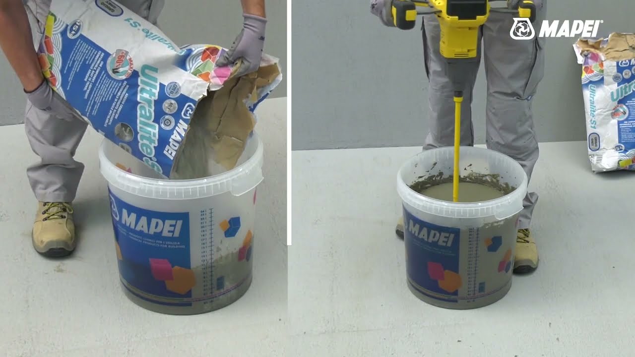 Mapei | Large format tiles - Installation made easier with Ultralite Lightweight Adhesives