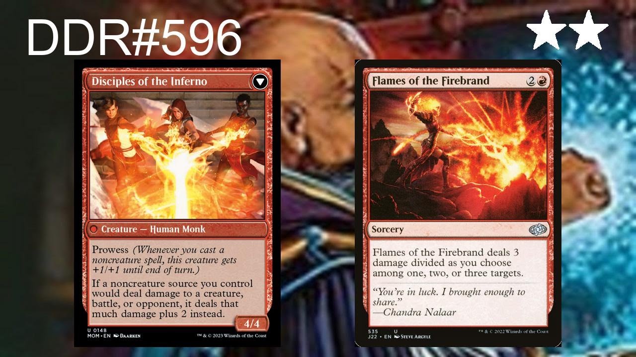 DDR#596 - Disciples of the Inferno + Flames of the Firebrand
