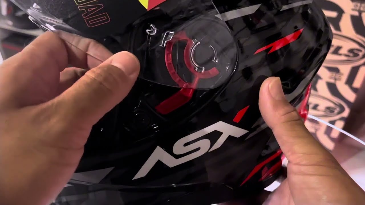 Como remover ou trocar a viseira do capacete ASX City? Faça você mesmo