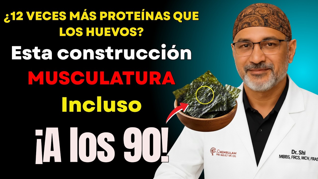 Después de los 60: alimento barato que construye músculo más rápido que los huevos |Salud de mayores