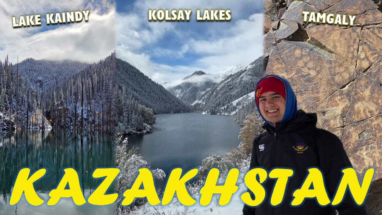 The Ultimate Kazakhstan Road Trip (#3) - Kolsay & Kaindy to the Tamgaly Petroglyphs