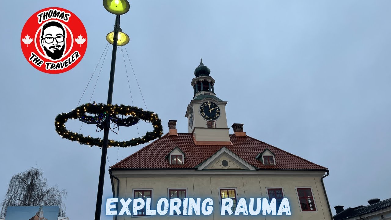 Becoming Finnish: Exploring Rauma 🇫🇮