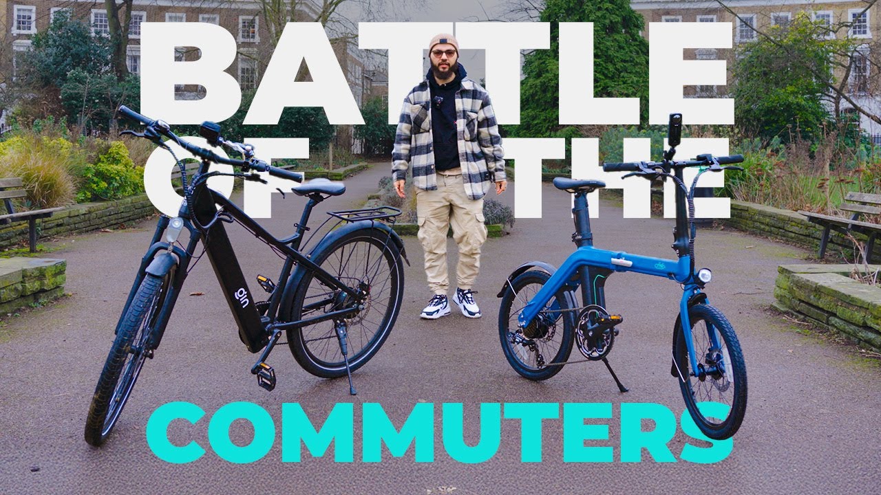 Fiido D11 vs. GIN X Hybrid Electric Bike – Which is the Best Commuter E-Bike?