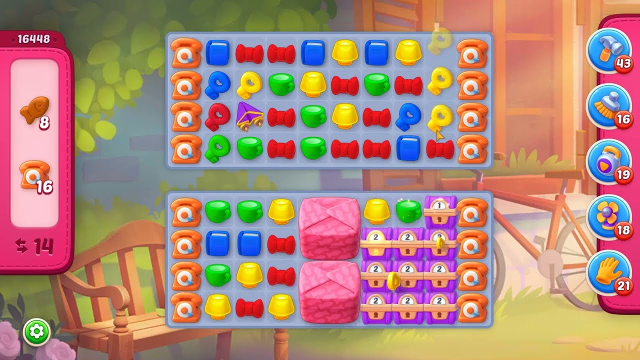 Homescapes Level 16448 No Boosters HD