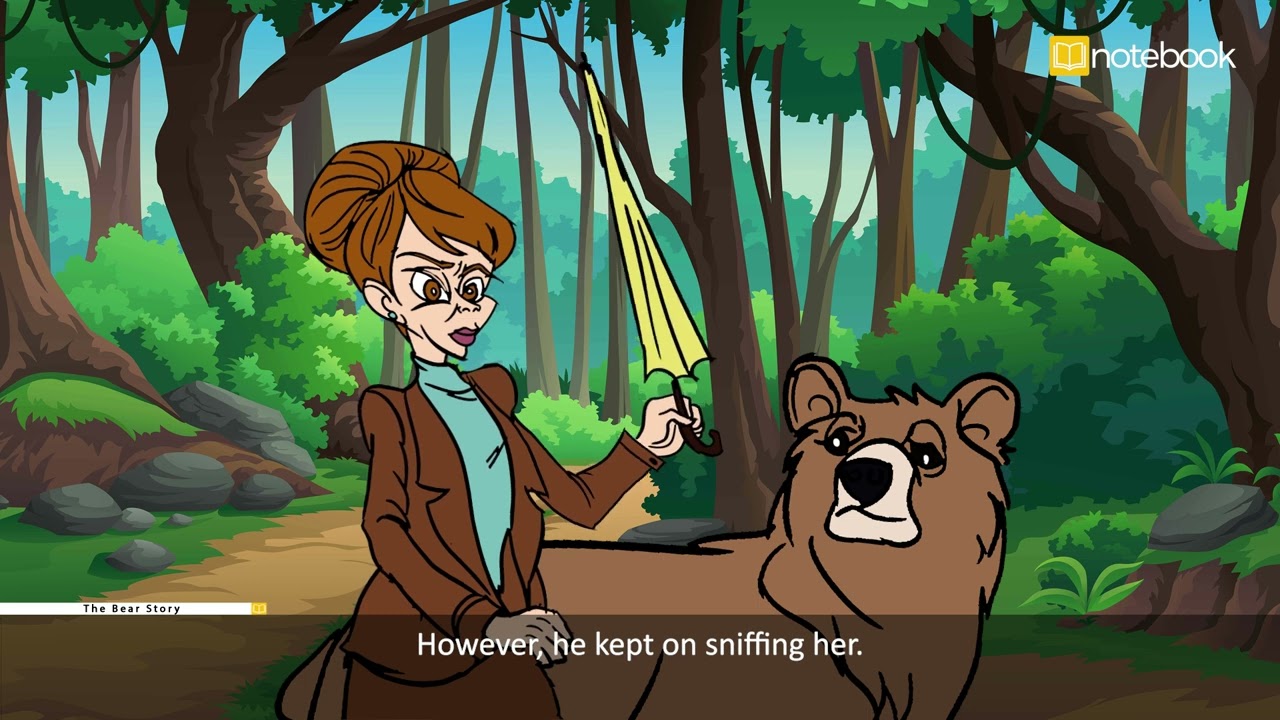 CBSE Class-7 English | Literature | The Bear Story