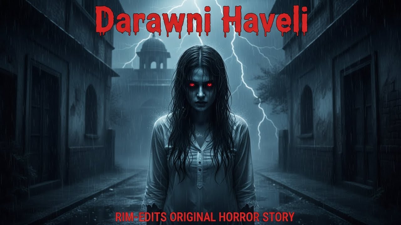 Darawni Haveli 😱🏚️ RIM-EDITS ORIGINAL HORROR STORY 🖤👻