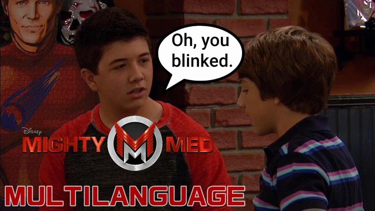 Mighty Med - Oh, You Blinked (Multilanguage, 16 Languages)