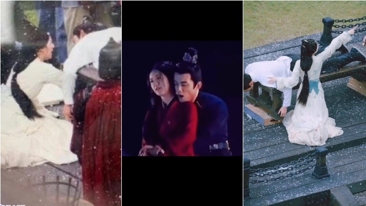 Ngô Lỗi ngáp siêu dễ thương khi ôm Triệu Lộ Tư-Tinh Hà Xán Lạn 星汉灿烂|| Ngô Lỗi 吴磊 x Triệu Lộ Tư 赵露思