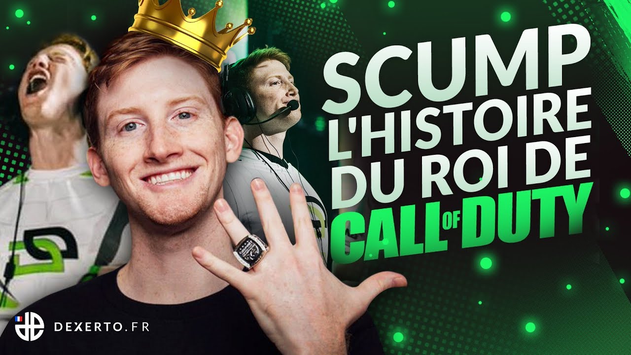 SCUMP, L'HISTOIRE DU ROI DE CALL OF DUTY