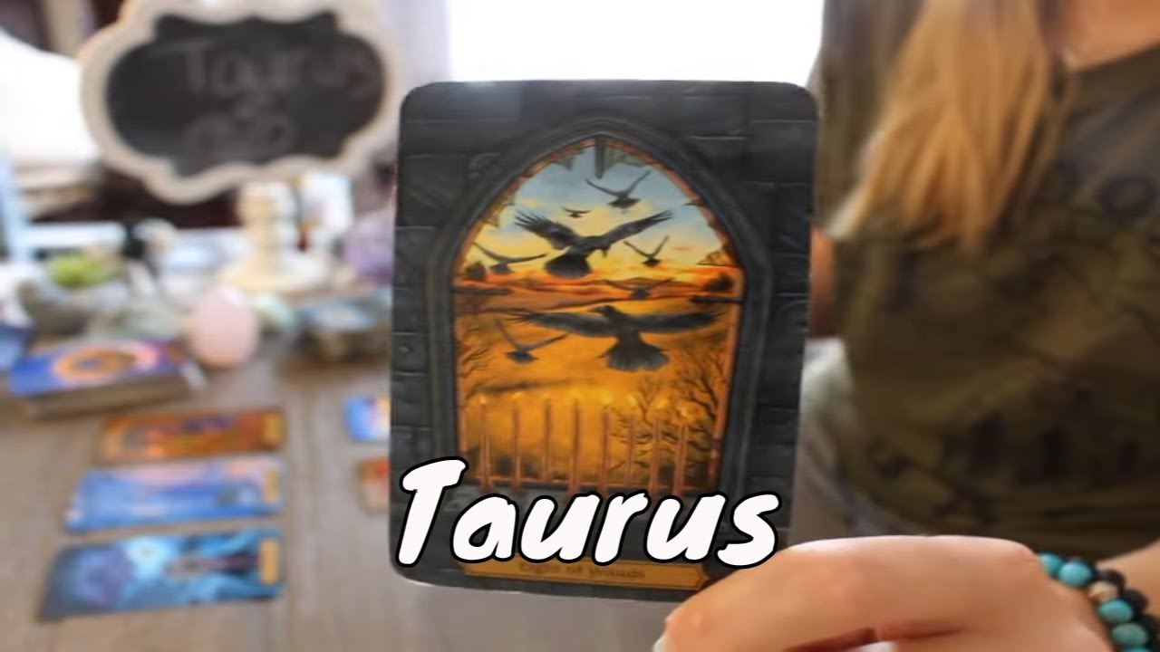 TAURUS: 