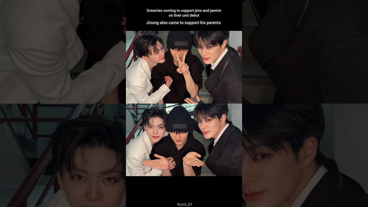 Family matters to dreamies more than anything 💚 #nctdream