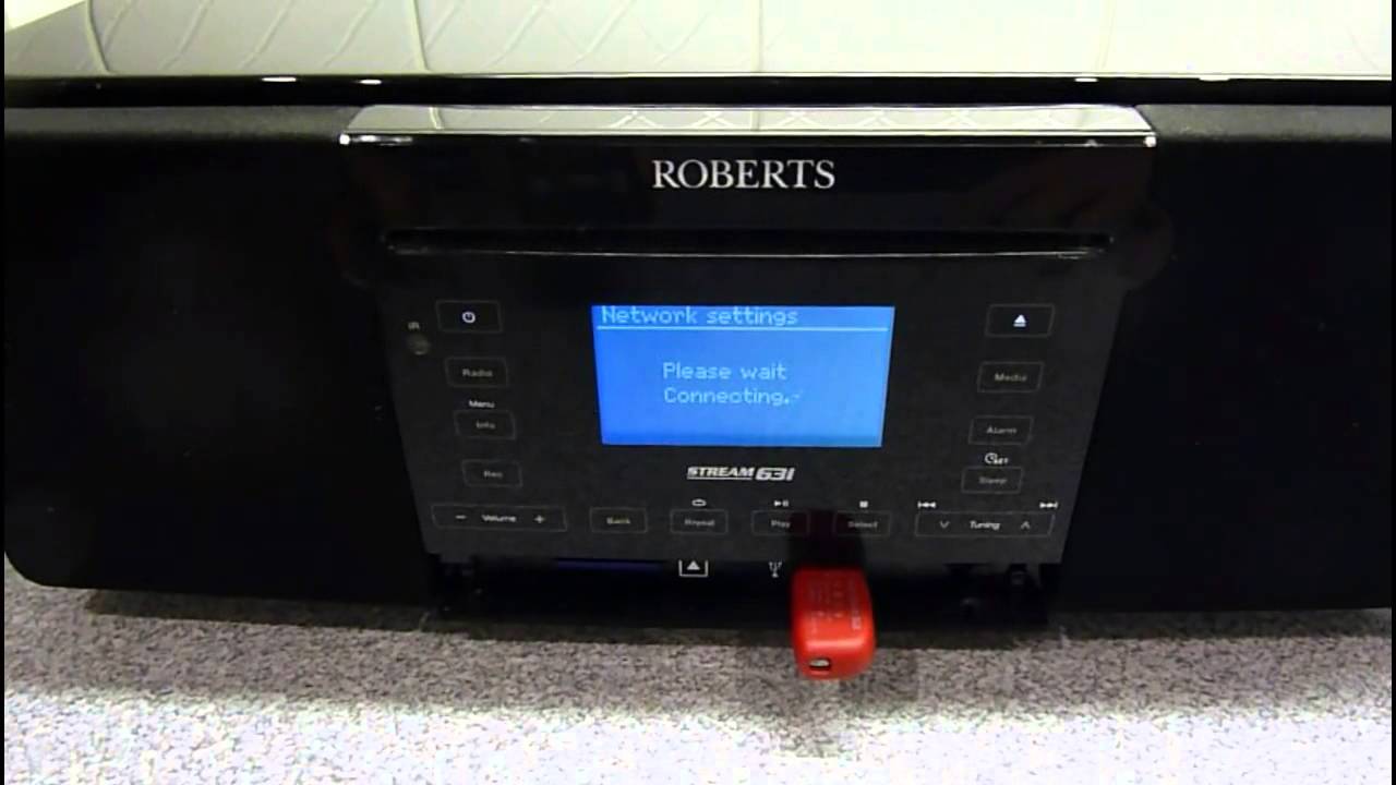 Домашний обзор стереомагнитолы Roberts 63i