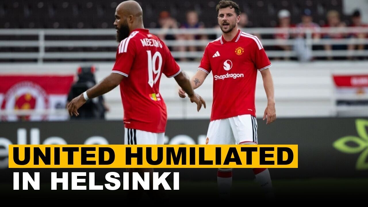 Manchester United Collapsed Against Wrexham In Shock Pre-Season Defeat