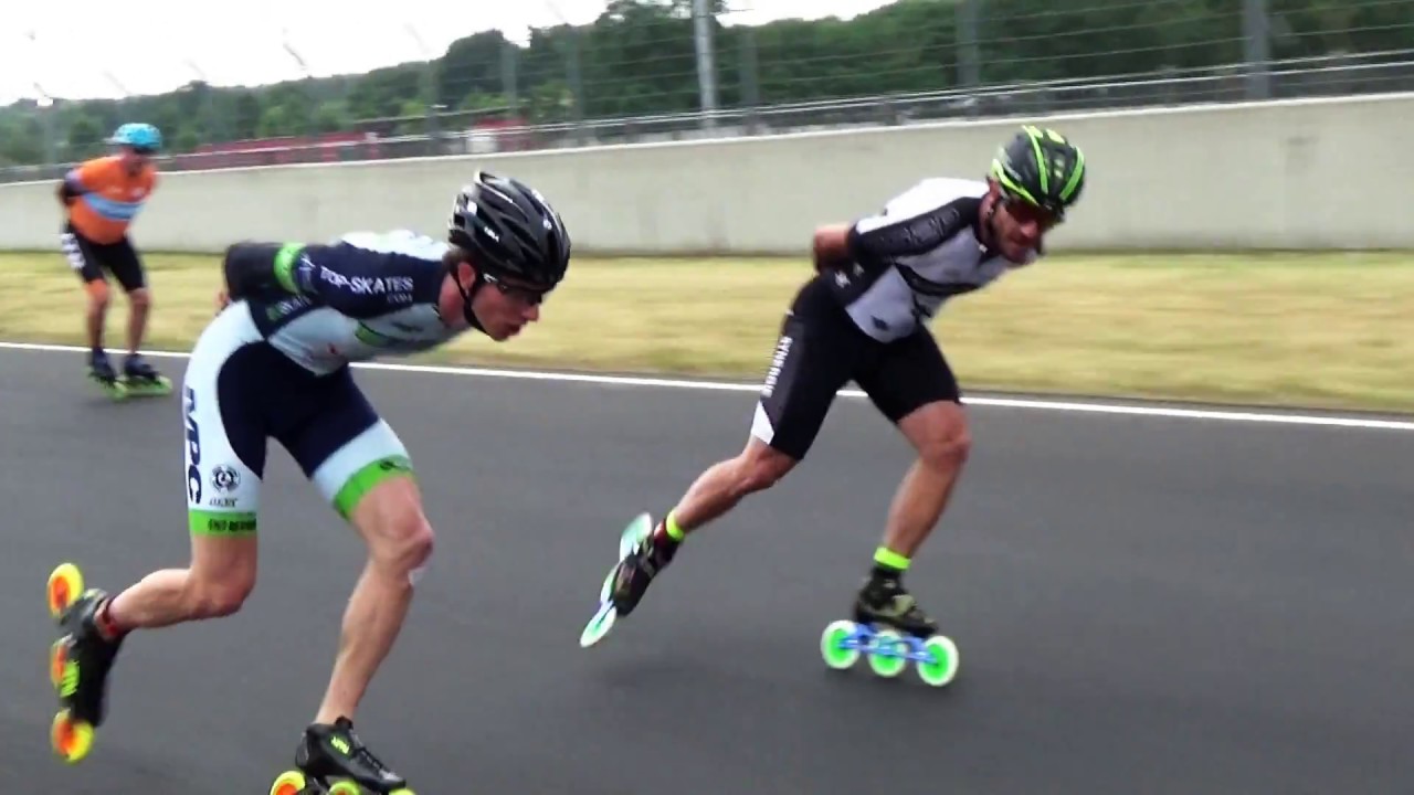 24H LE MANS 2017 : 2 LAPS WITH LONGCHAMP ROLLER TEAM
