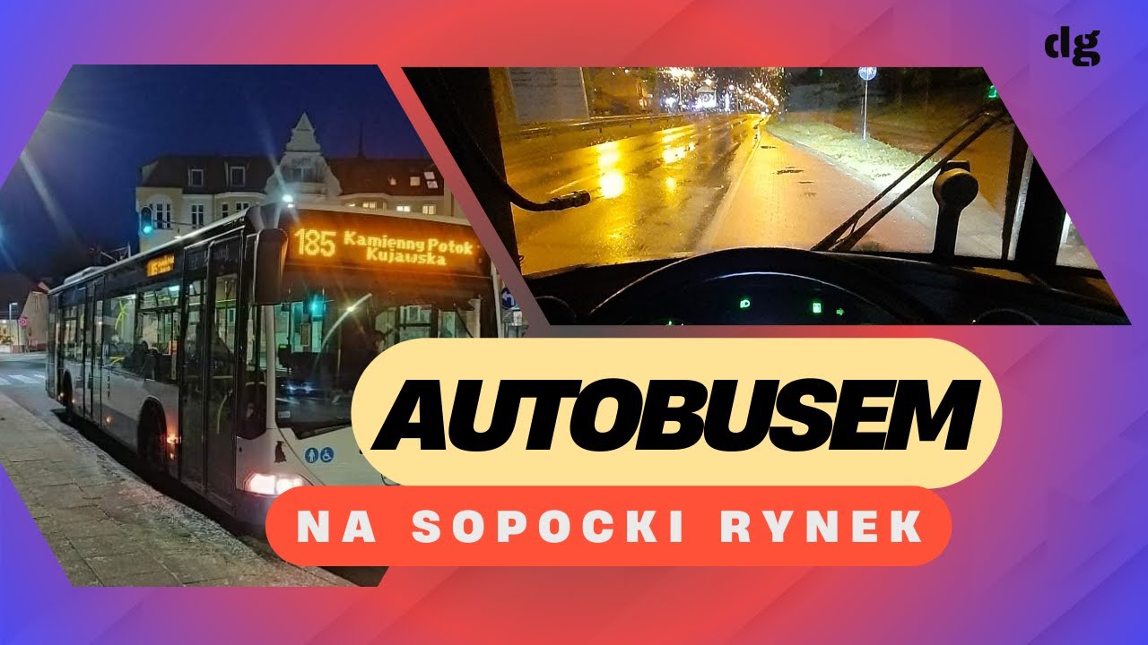 JAK się jeździ w komunikacji miejskiej w SOPOCIE?