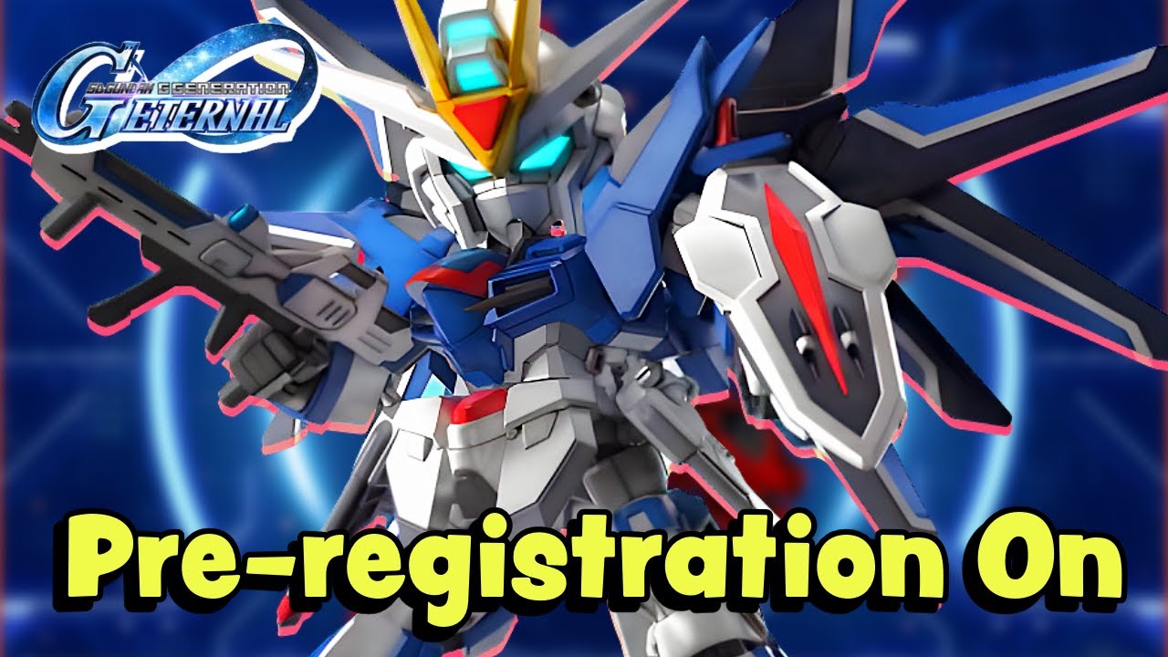 Save The Date!!! SD G Generation Eternal Is Coming Soon