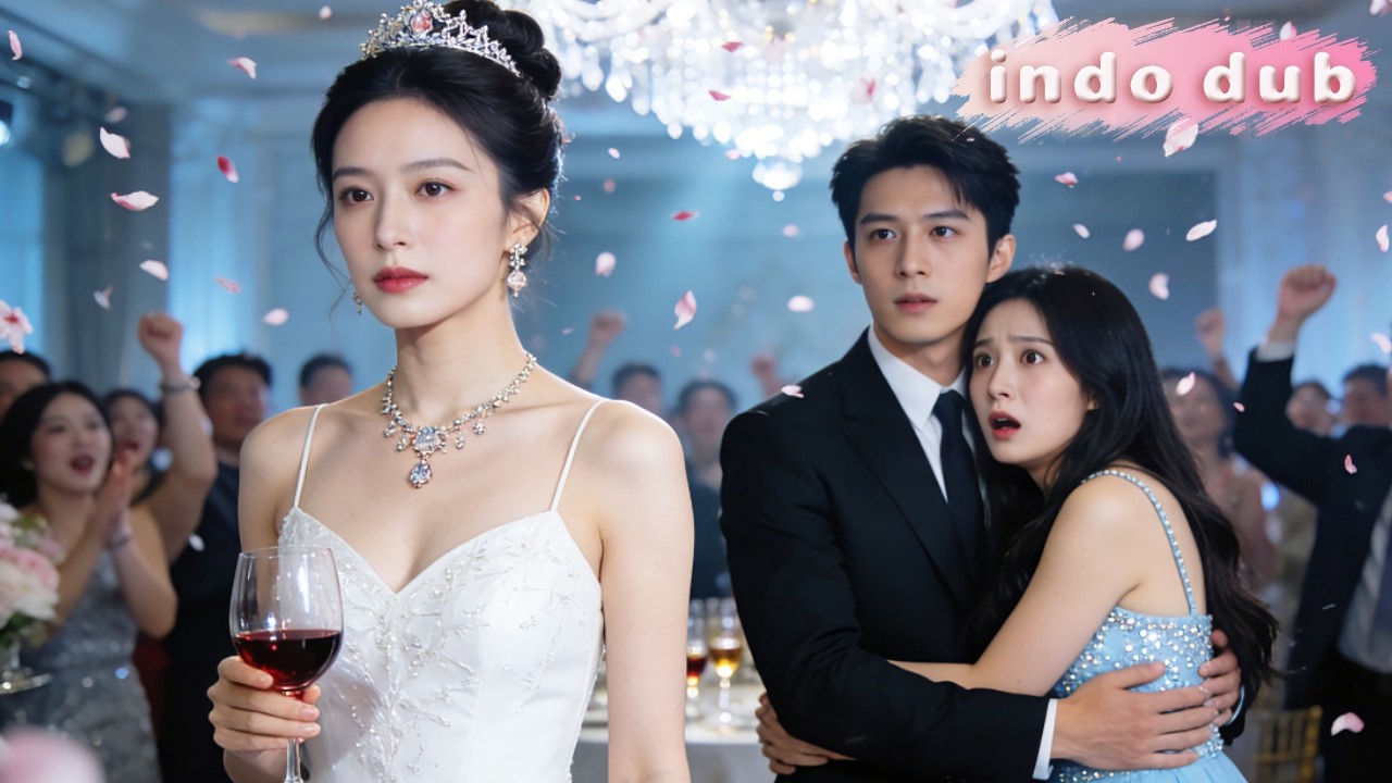Suami bawa selingkuhan ke pesta! Saat lihat istri gaun mewah, dia sangat menyesal! #drama