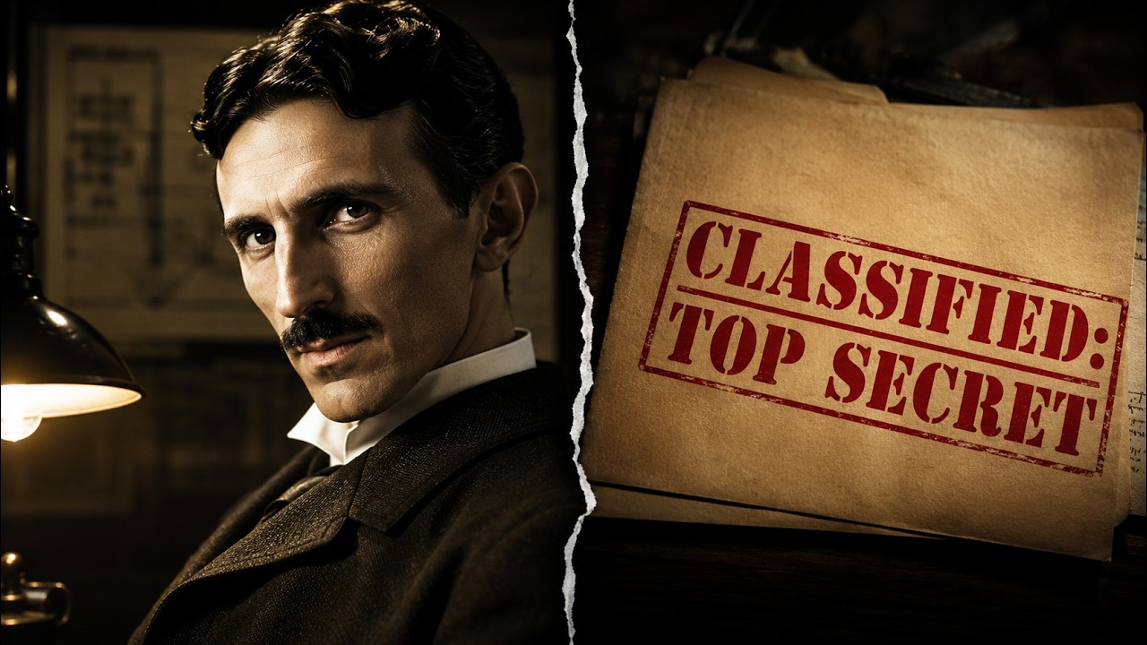 The Government Raid on Nikola Tesla's Death Ray