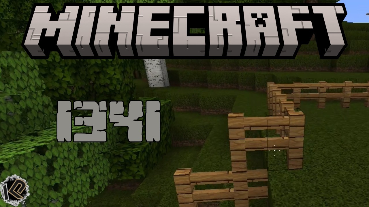 🌳Let's Play Minecraft Folge 1341 - Eingezäunt | Deutsch