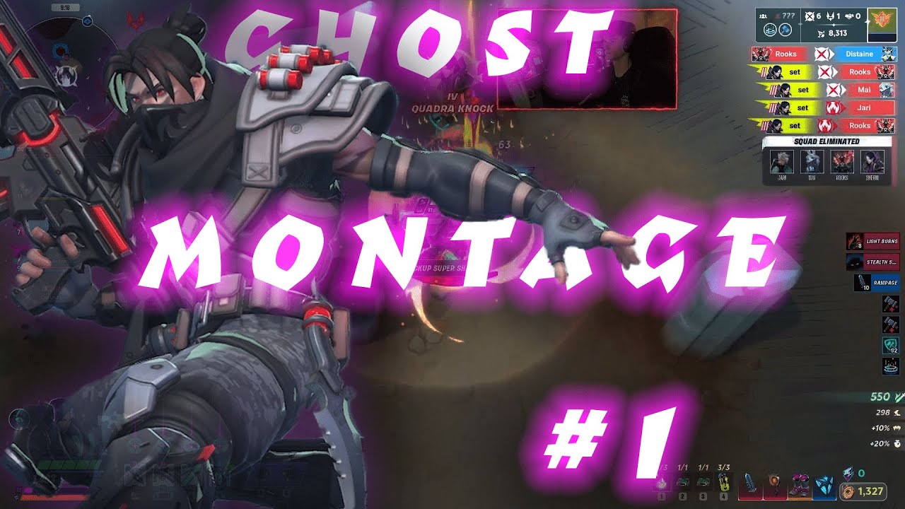 GHOST MONTAGE 1 👻 (SUPERVIVE Montage)