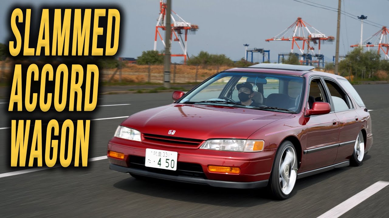 USDM Honda Accord Wagon: Bringing Back the 90s| 4K