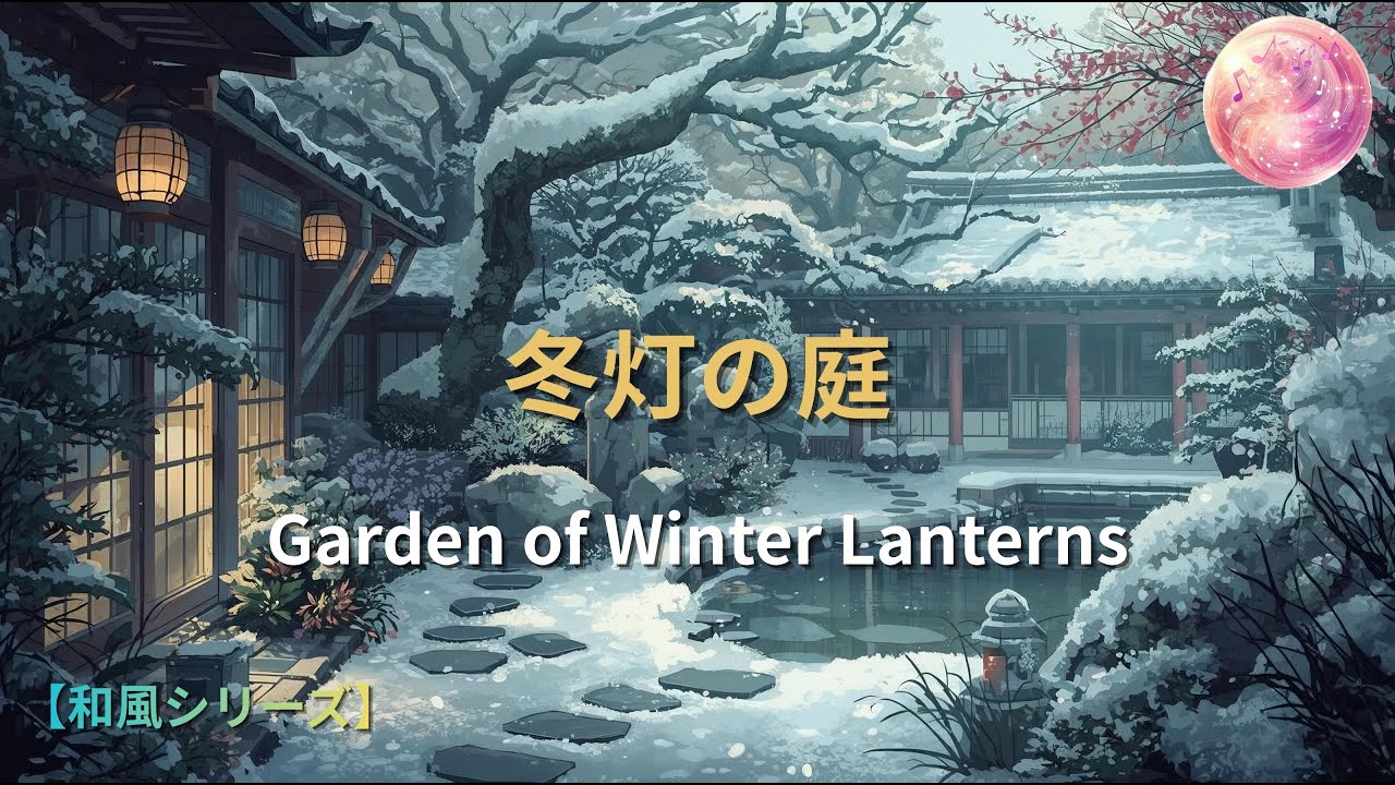 【和風曲】冬灯の庭 – Garden of Winter Lanterns