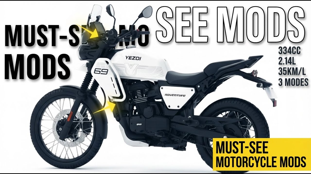 Yezdi Adventure 2025 Review: Better Than Himalayan 450? #adventure