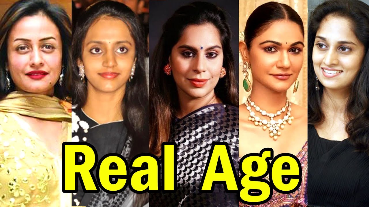 Real Age and Date of Birth of Wives of South Indian Film Celebrities | Upasana Kamineni, sneha reddy