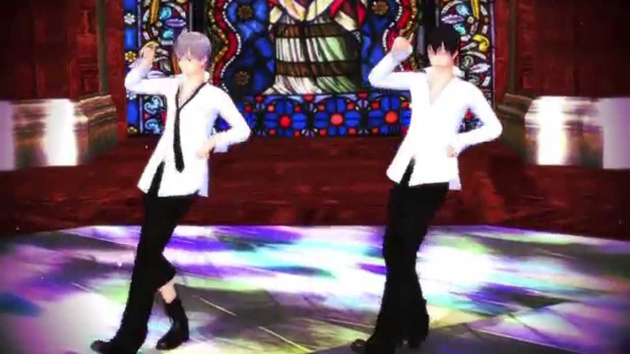 【ペダルMMD】荒北と黒田でハイファイレイヴァー