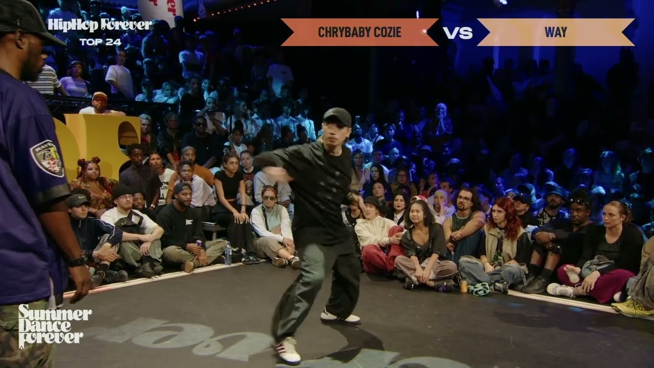 Chrybaby Cozie vs Way: TOP 24 Hiphop Forever | Summer Dance Forever 2024