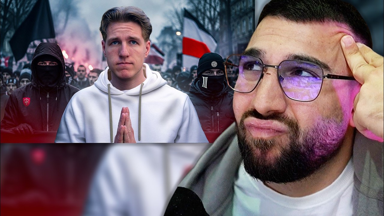 MCKYTV & MONTE AUF DER NAZI DEMO?! 😳🤣 ICH LASSE DIE MASKEN FALLEN!!! || MertAbiReacts