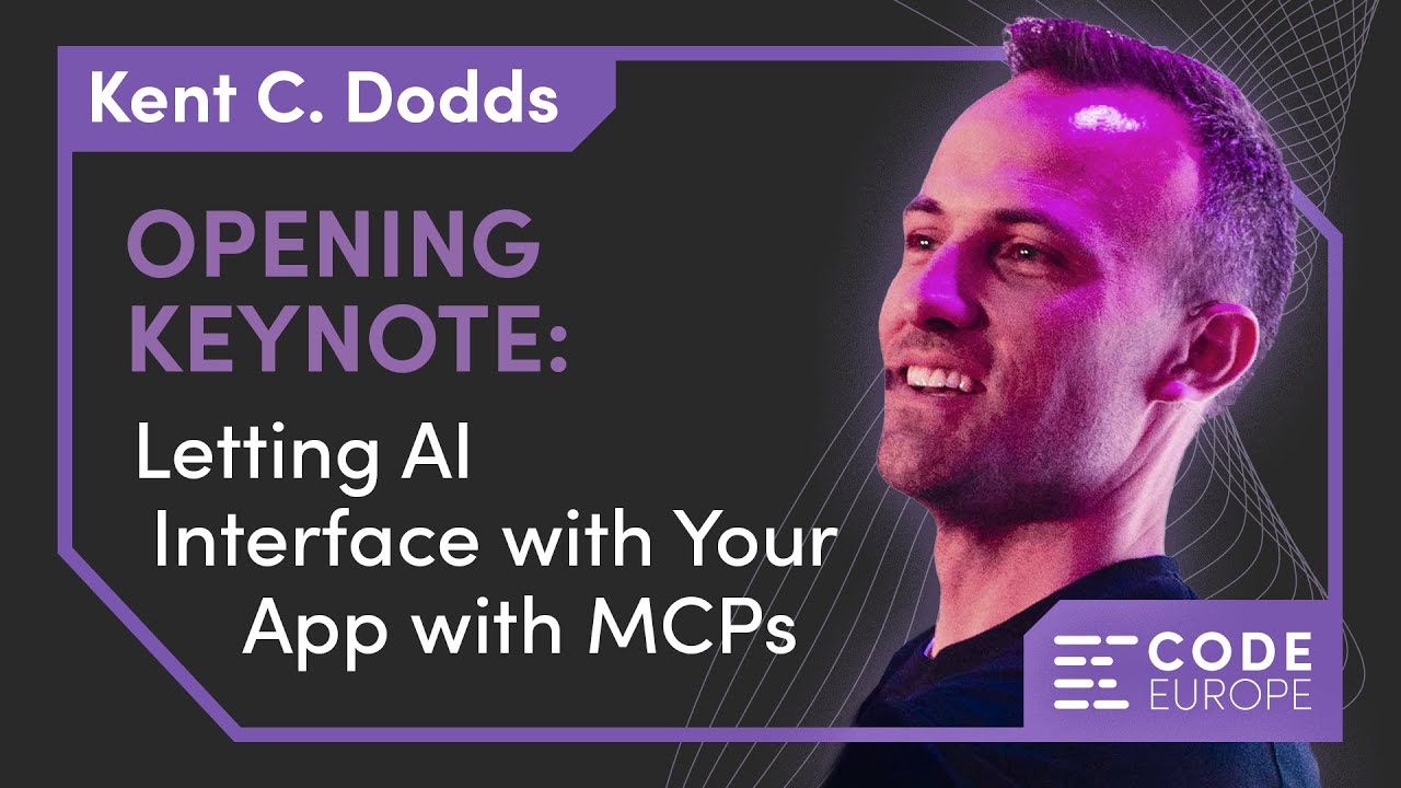 Kent C. Dodds (Epic Web) 