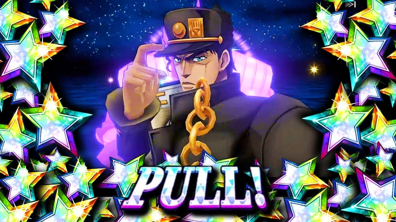БЕЗУМНАЯ УДАЧА!? *НОВАЯ* ИГРА ДЖОХОС ГАЧА! | JJBA Ора Ора Овердрайв