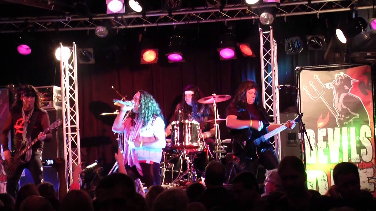 Devils Due - Phoenix Hill Tavern - Louisville,KY - 2/1/14 - I'll Never Let You Go