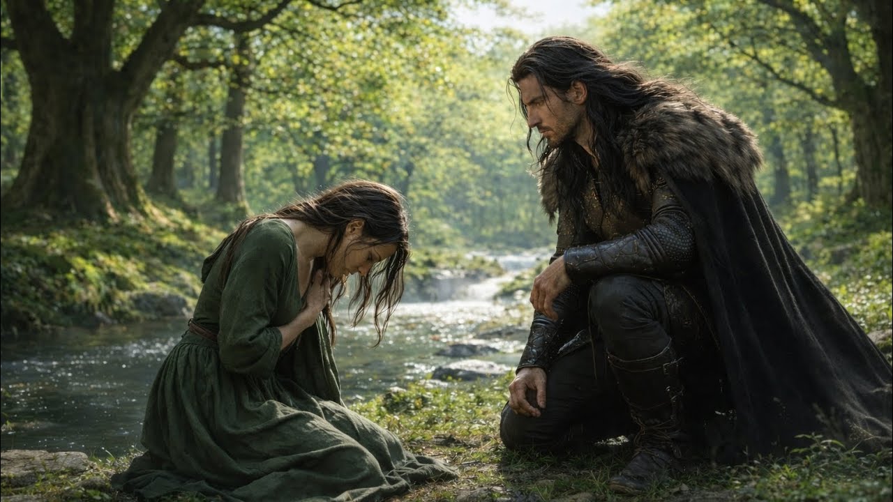 “An Omega Ran Into the Forest in Heat… The Alpha King Who Found Her Changed Everything.”