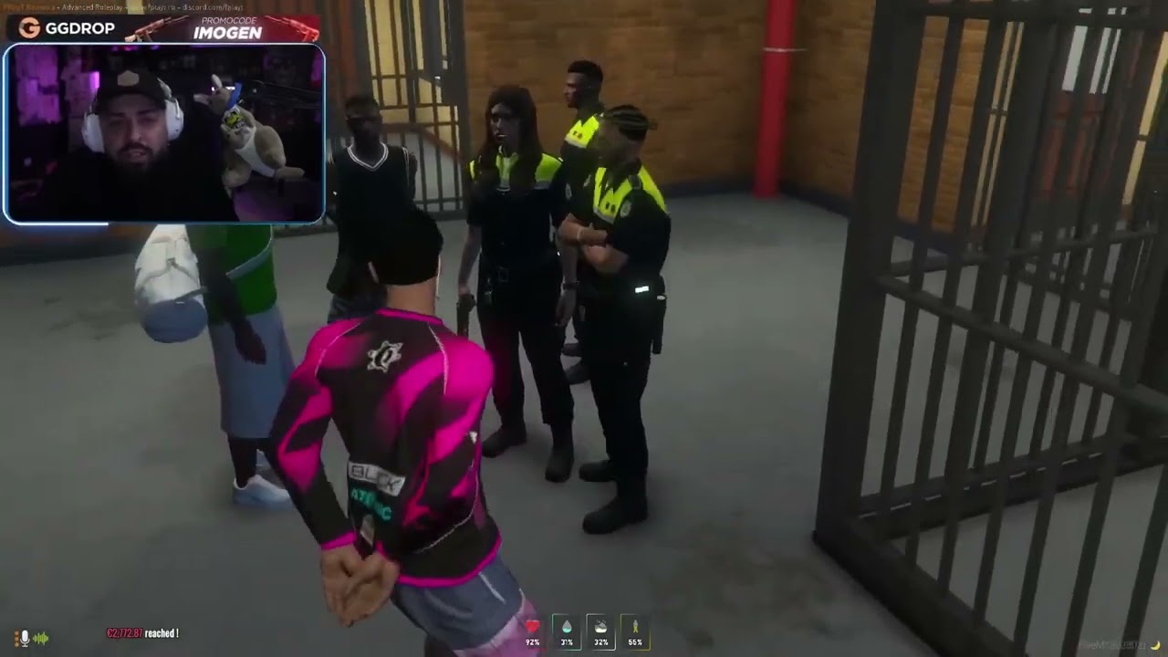 IMOGEN SE CEARTA CU O FEMEIE DE PE FPLAYT TICKET SI SCANDAL MARE PE FPLAYT ROLEPLAY EP1