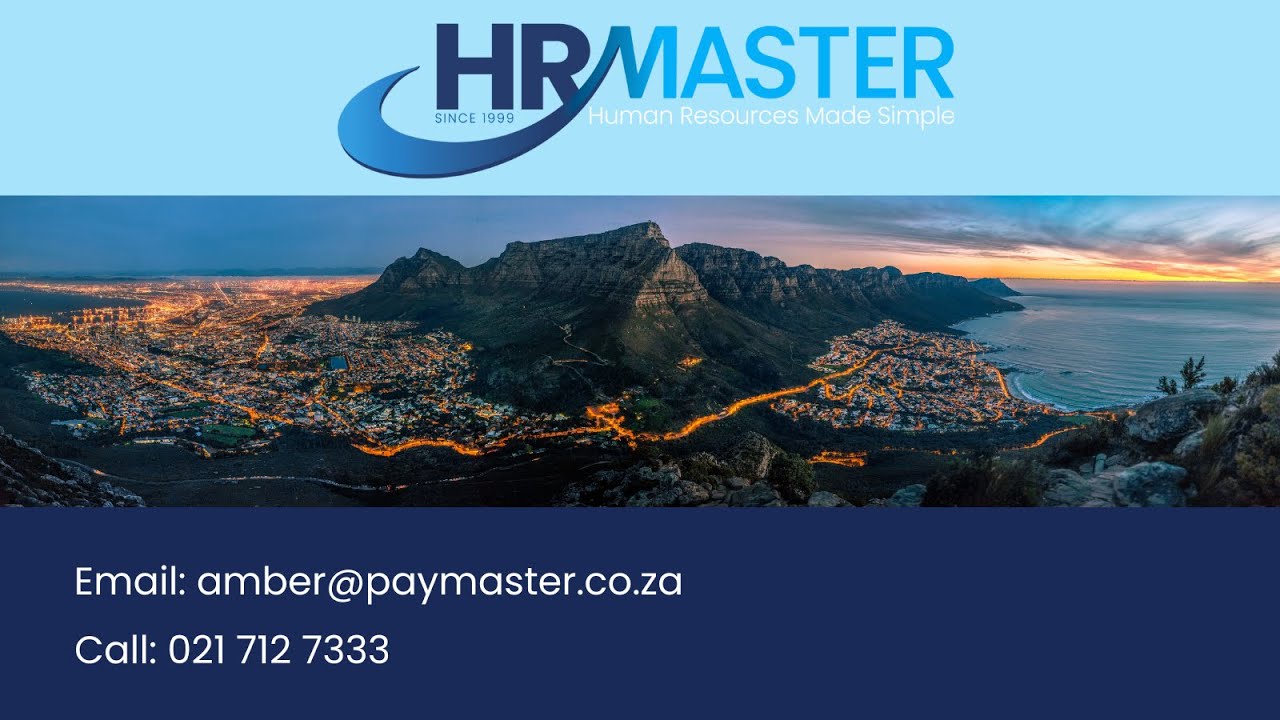 HRMaster