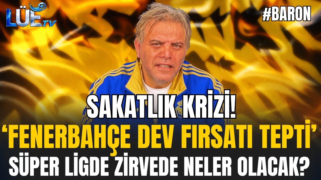 FENERBAHÇE DEV FIRSATI TEPTİ | SAKATLIK KRİZİ | SÜPER LİGDE NELER OLACAK? | TALİSCA VE STOPER |