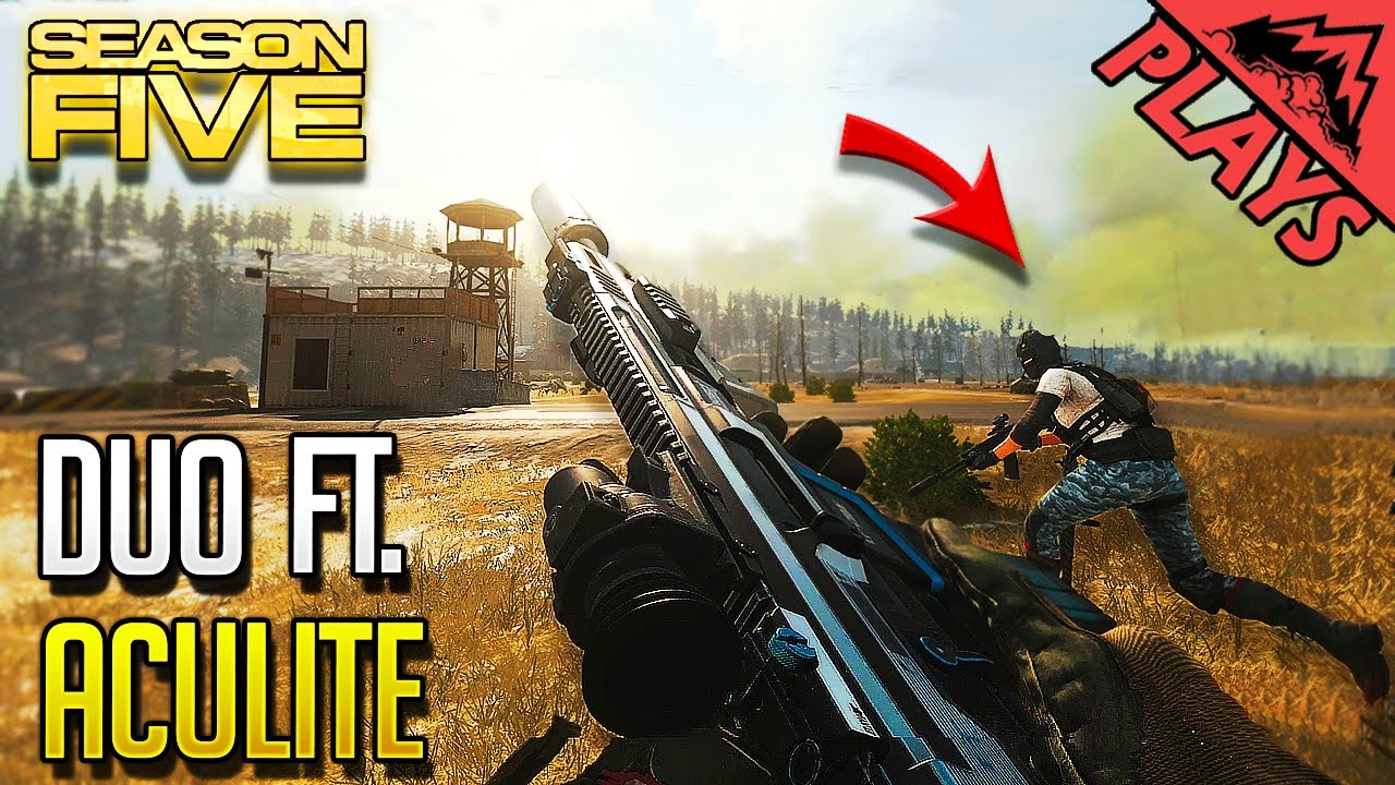 Моя первая победа в пятом сезоне Warzone!