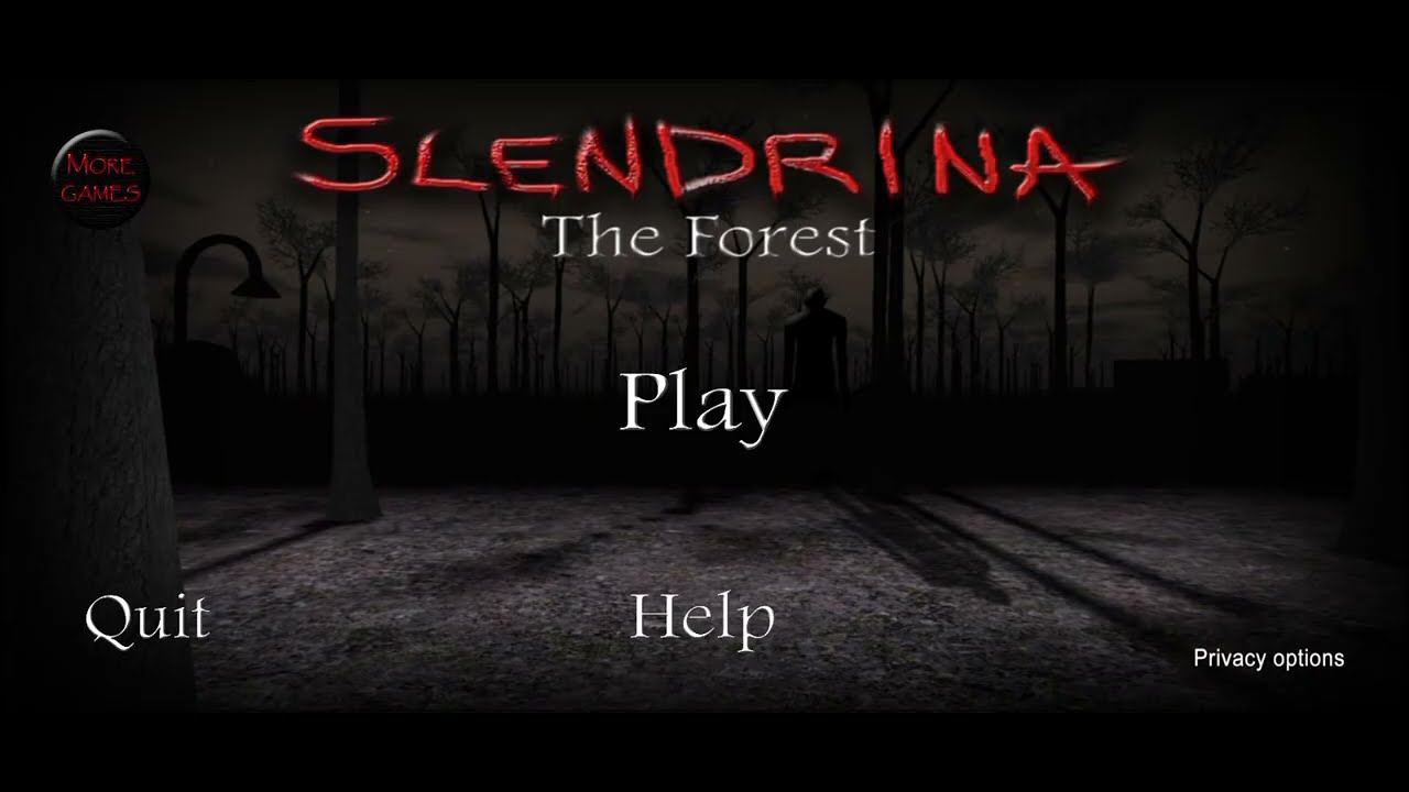 Прохождение игры Slendrina the forest на всех сложностях/ Slendrina the forest 
