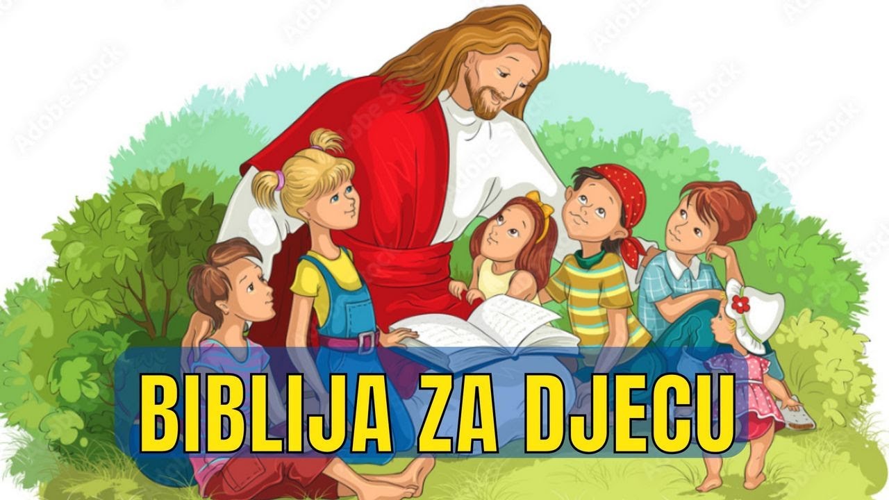 KAKO JE BOG STVORIO MUŠKARCA I ŽENU? - BIBLIJA ZA DJECU #biblija