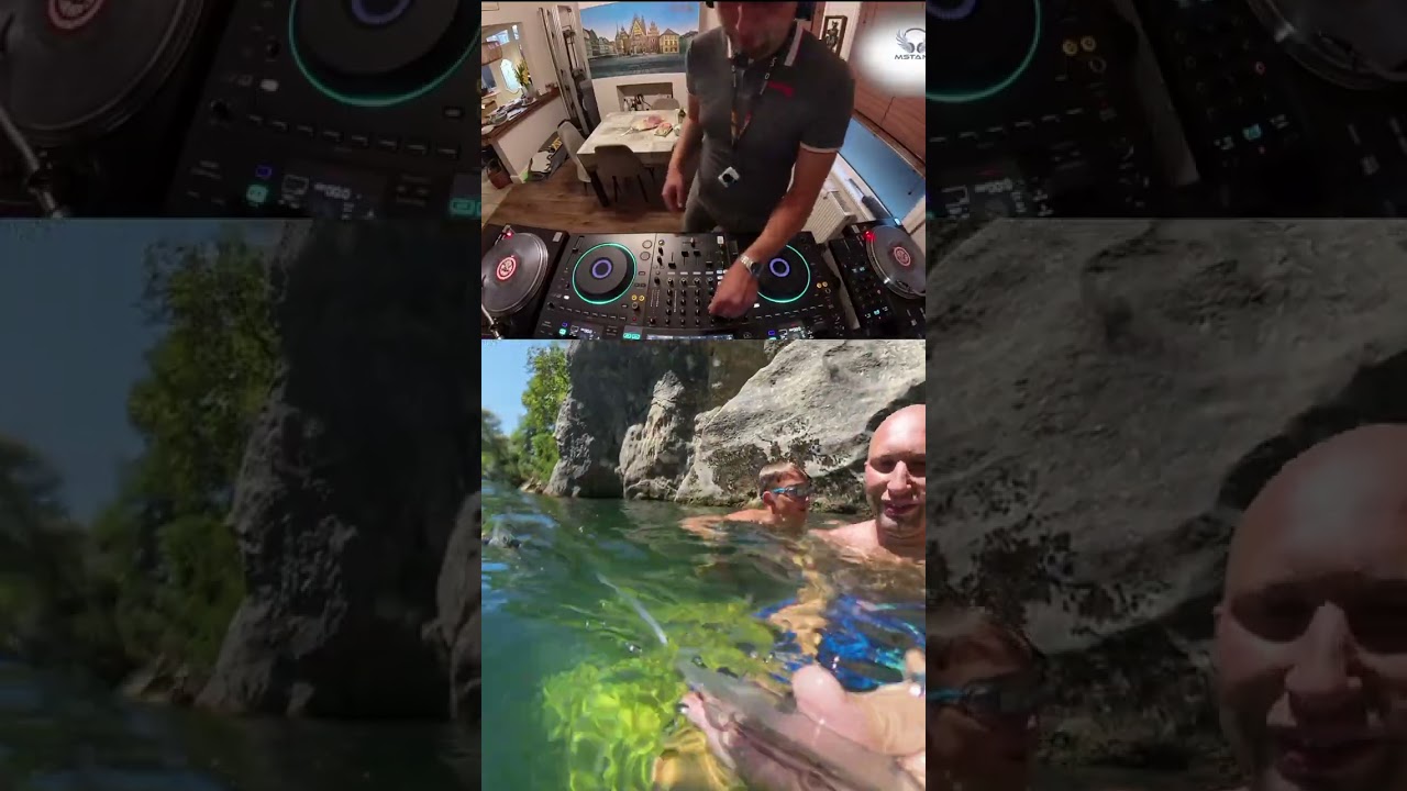 MstAnki - Epic Trance Journey 🌊 | 1h16 Classic Trance Set + Cetina River Adventure