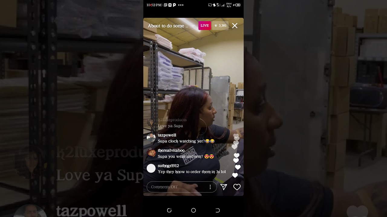 SUPA CENT GIVING PEOPLE BUSINESS IDEAS(INSTAGRAM LIVE)