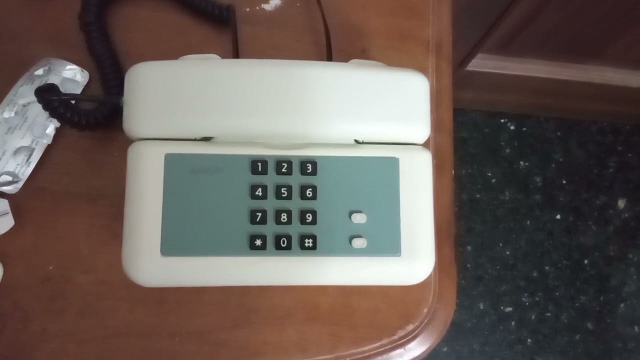 Suoneria telefono sip bianco 