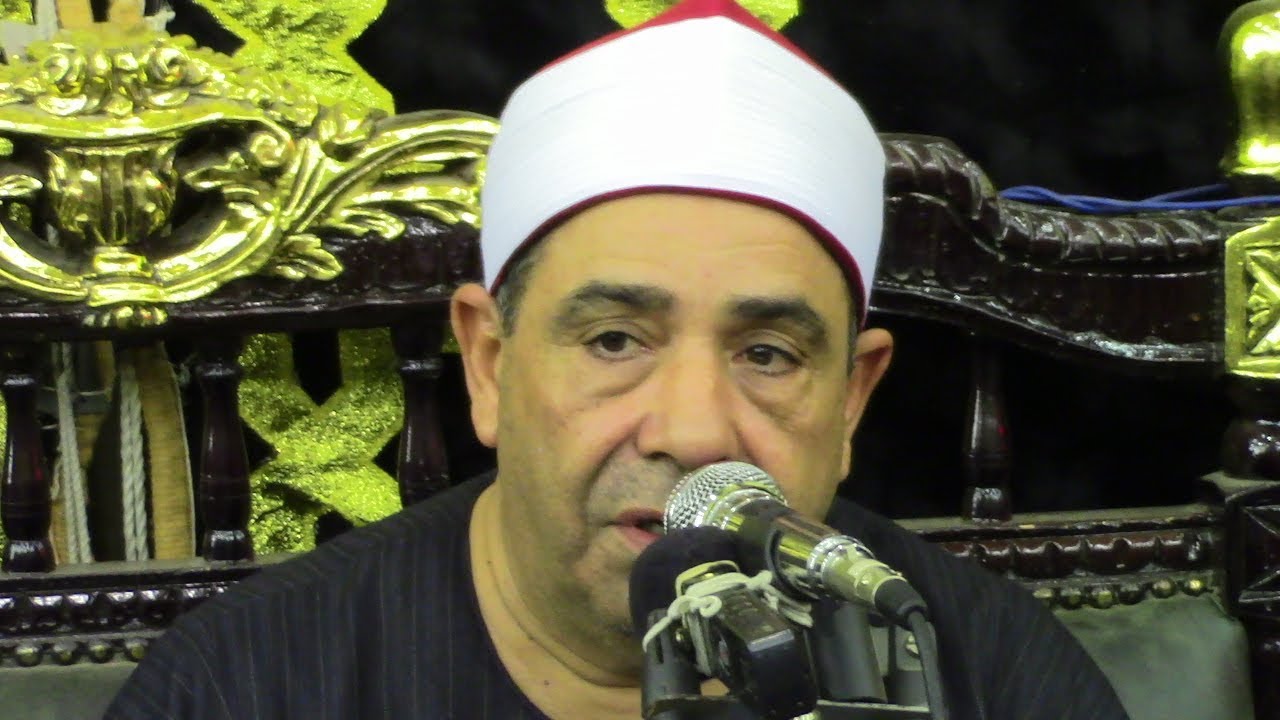 الشيخ محمود الخشت | الفتح والحجرات عزاء حرم الحاج حسن منصور شبرا الخيمه - قليوبية 1-7-2019