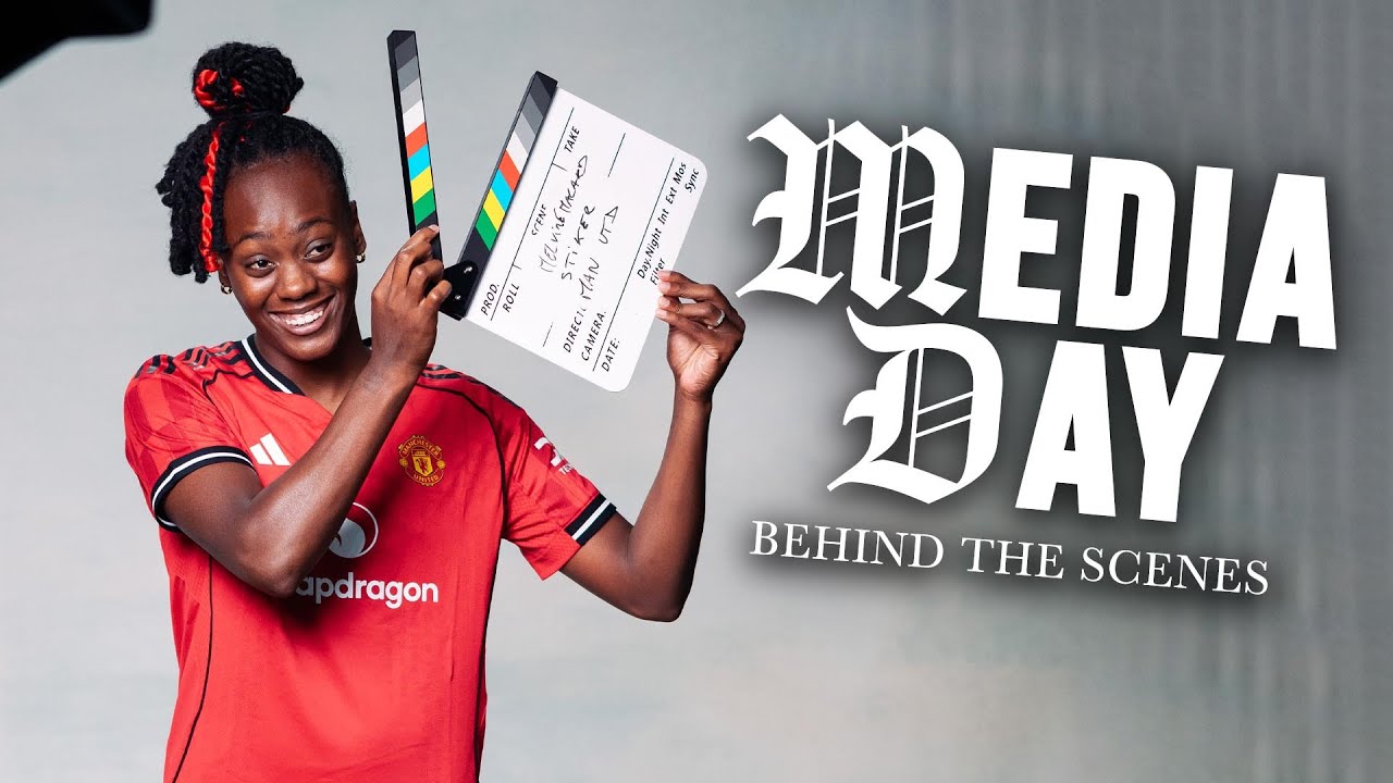 Quizzes, Kazoos & Incredible Posing 😅 | Media Day Behind The Scenes